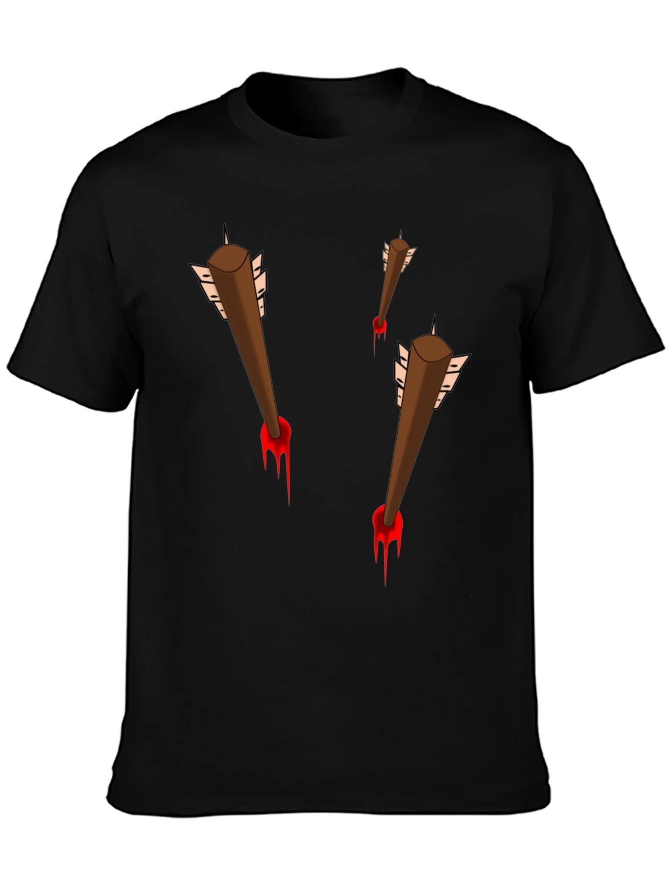 Arrow Through T-Shirt - Bloody Good Fun!
