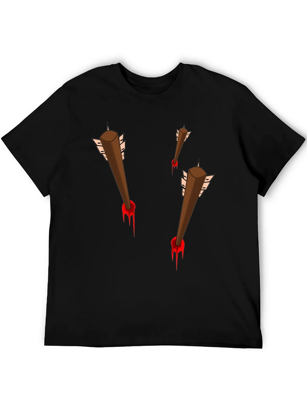 Arrow Through T-Shirt - Bloody Good Fun!