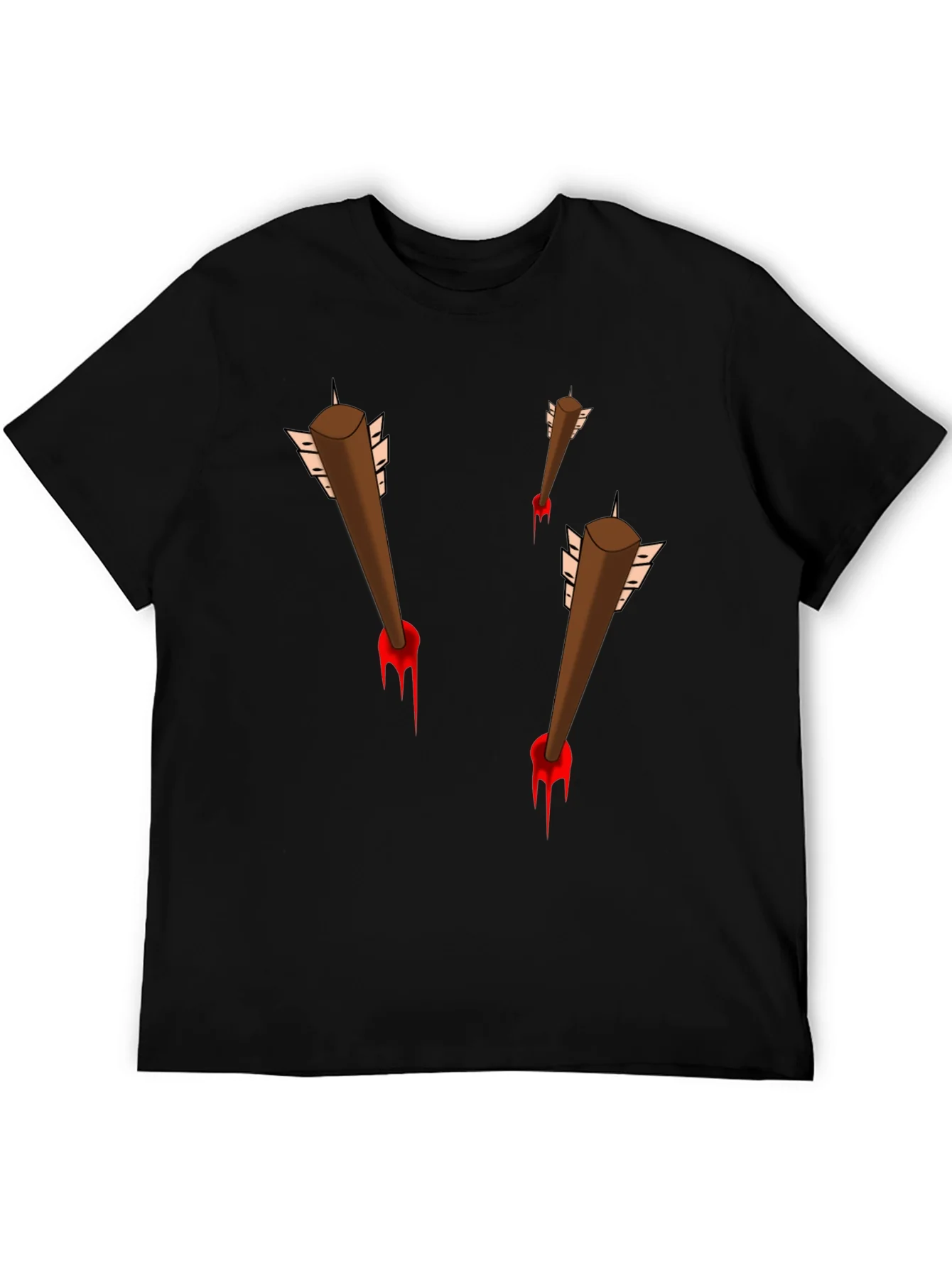 Arrow Through T-Shirt - Bloody Good Fun!