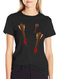 Arrow Through T-Shirt - Bloody Good Fun!