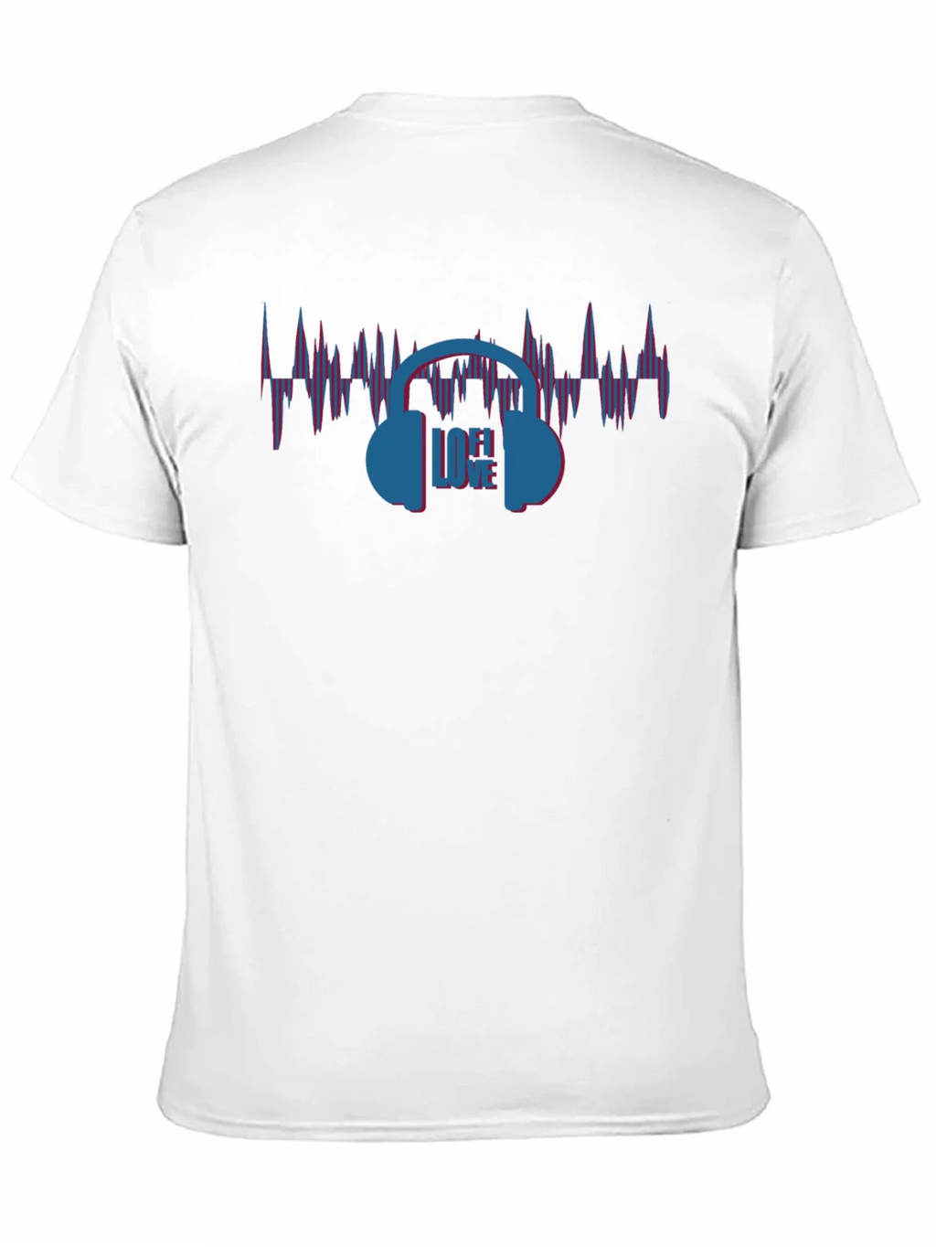 LOFI LOVE Graphic Tee - Music Lover Shirt