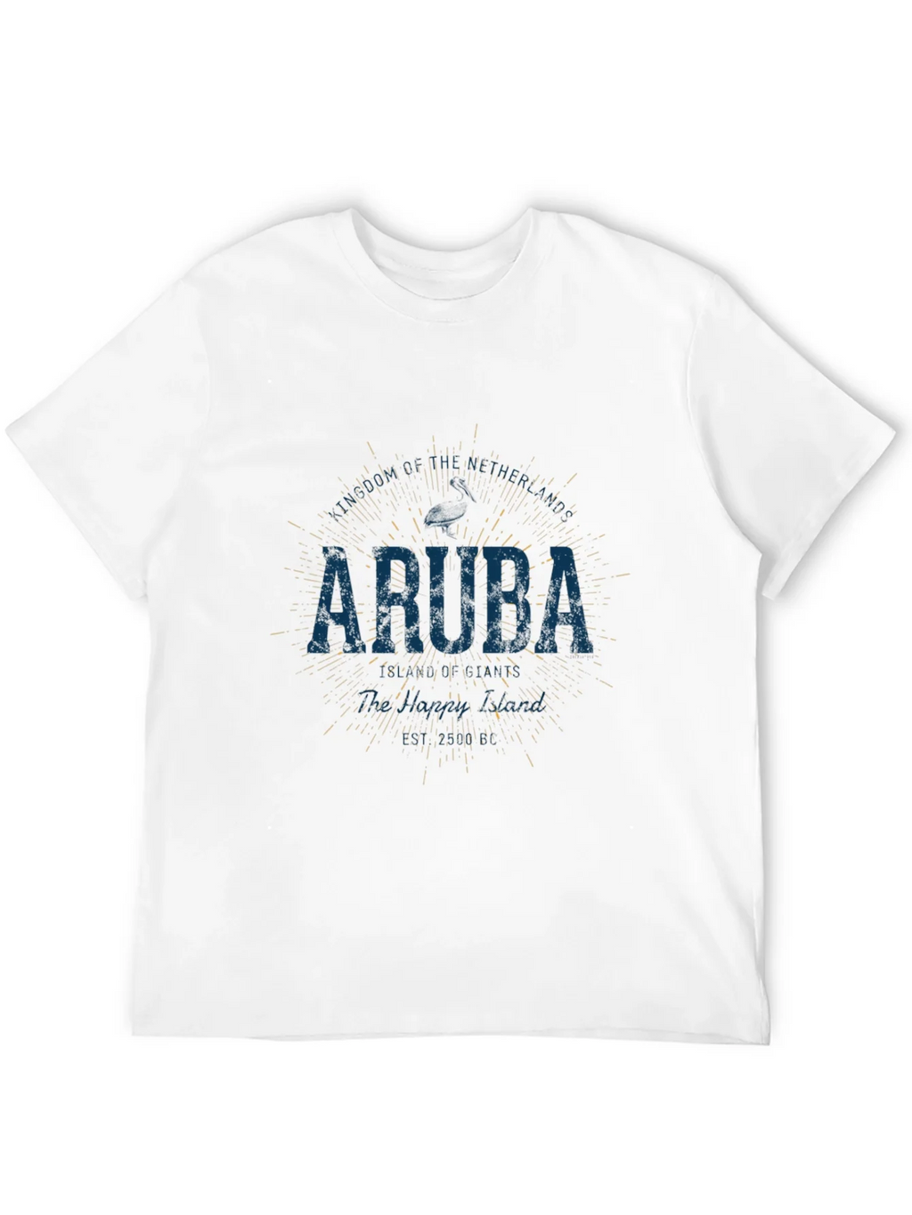 Aruba T-Shirt - The Happy Island Tee