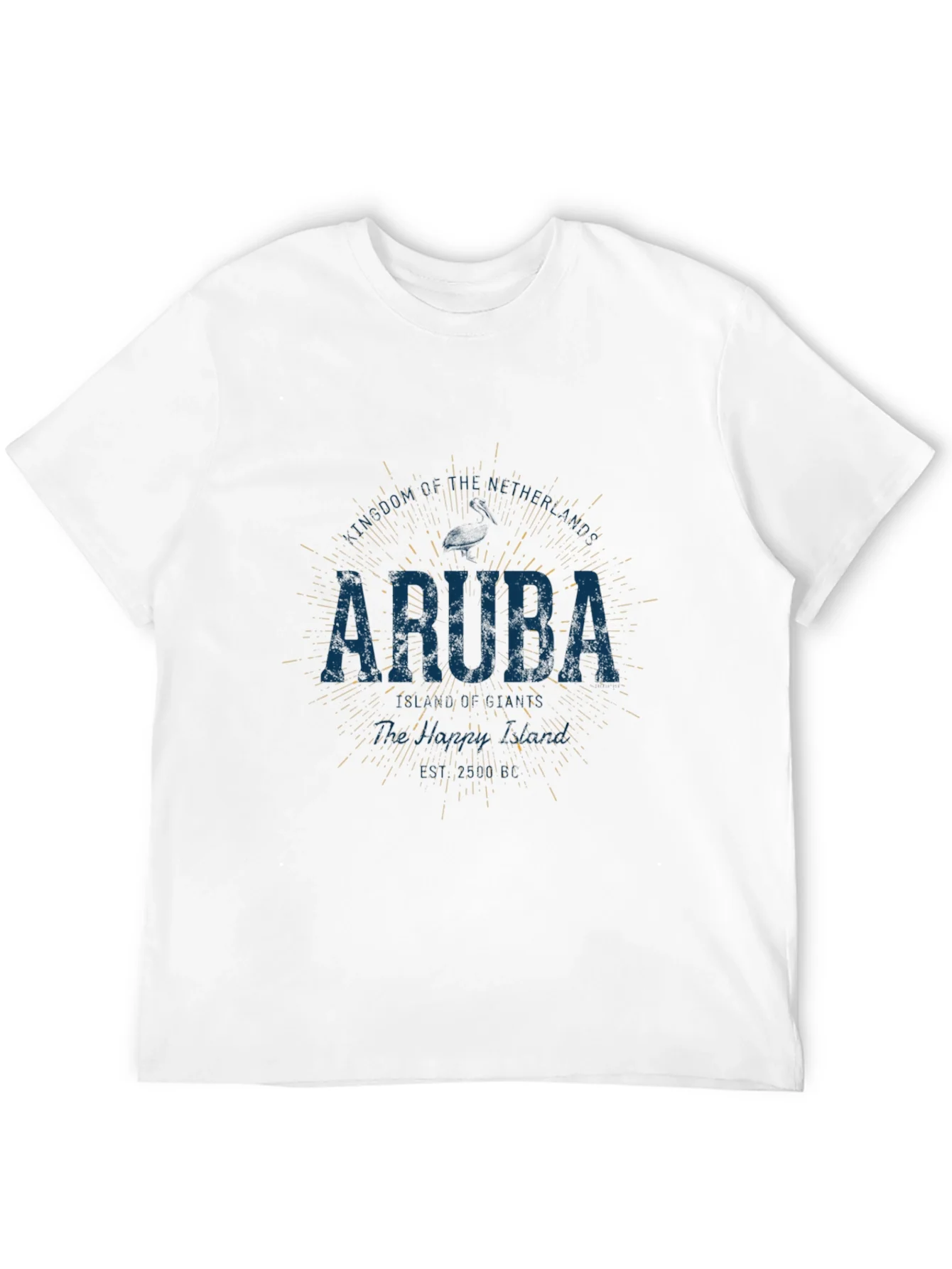 Aruba T-Shirt - The Happy Island Tee