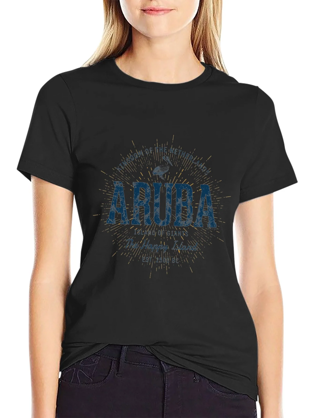 Aruba T-Shirt - The Happy Island Tee