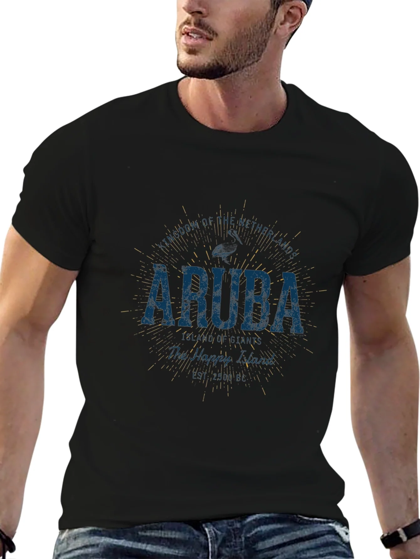 Aruba T-Shirt - The Happy Island Tee