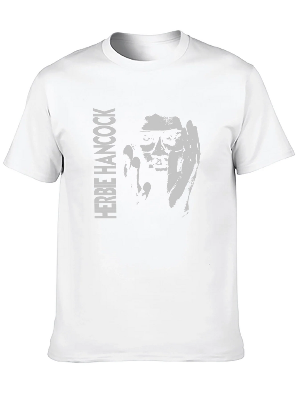 Herbie Hancock Graphic T-Shirt - Black Cotton Tee