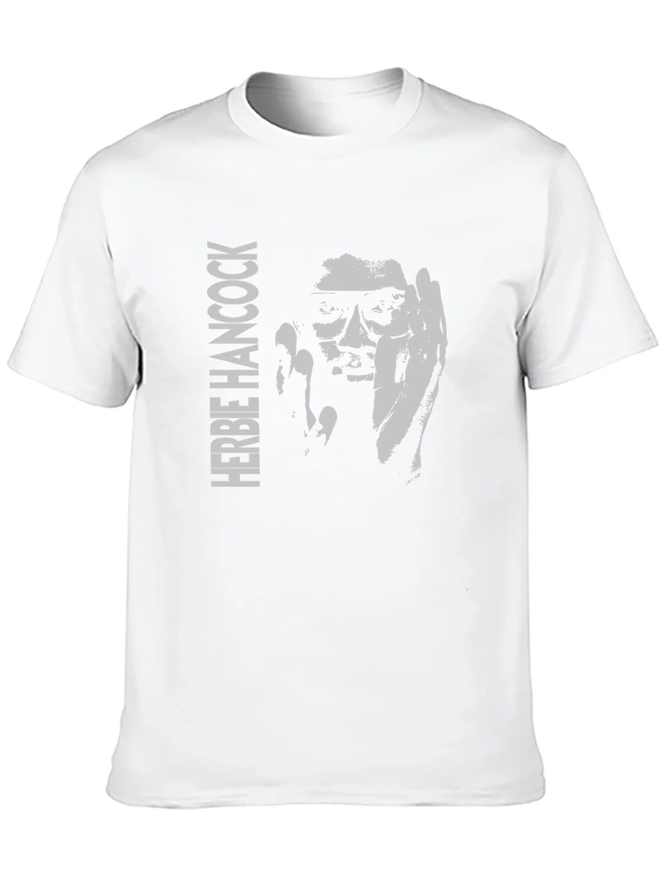 Herbie Hancock Graphic T-Shirt - Black Cotton Tee
