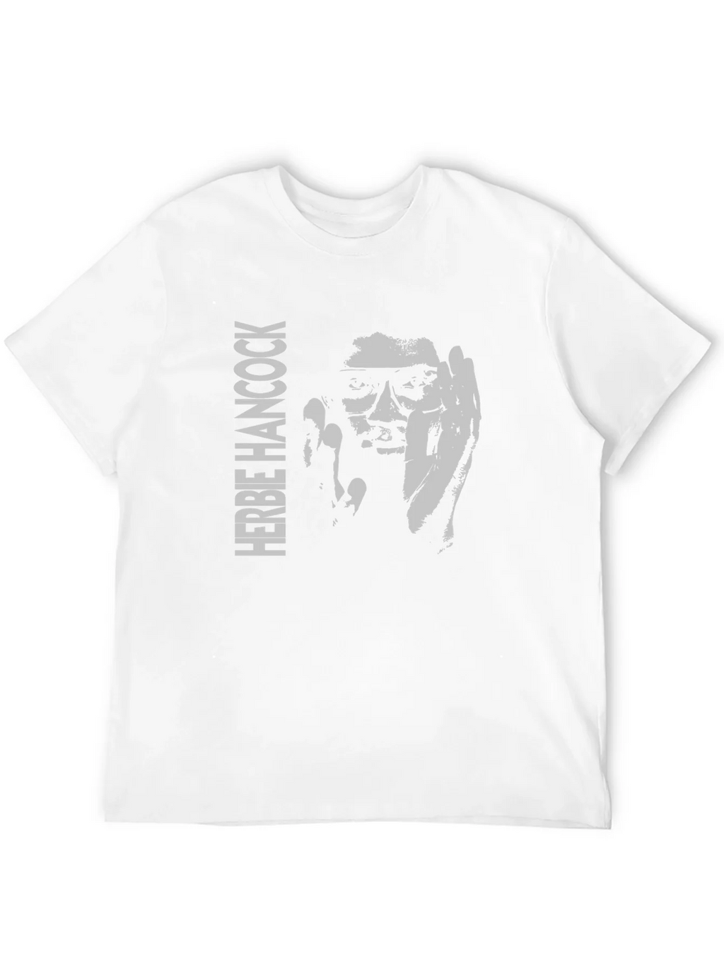 Herbie Hancock Graphic T-Shirt - Black Cotton Tee