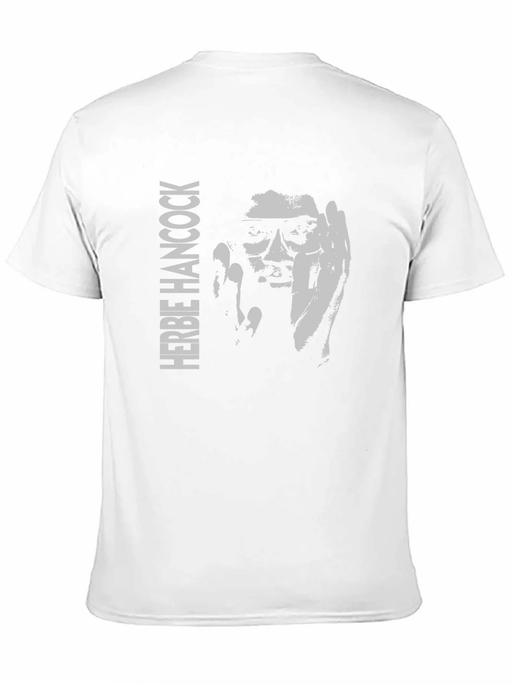 Herbie Hancock Graphic T-Shirt - Black Cotton Tee