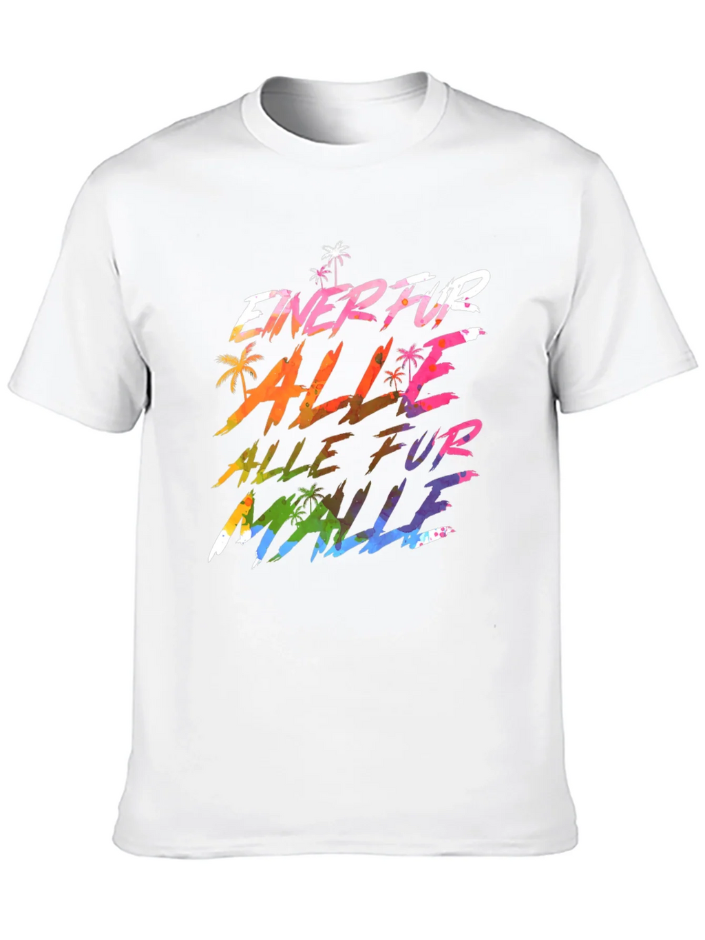 Einer Fur Alle Graphic T-Shirt