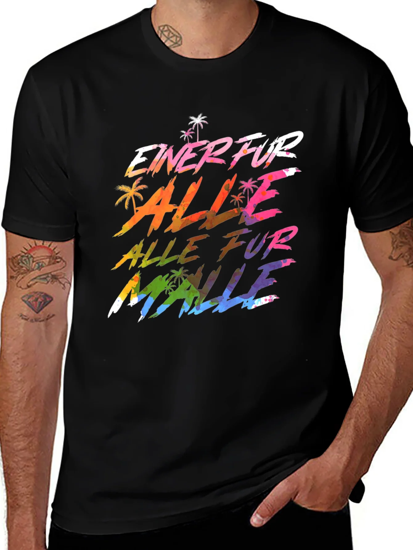 Einer Fur Alle Graphic T-Shirt