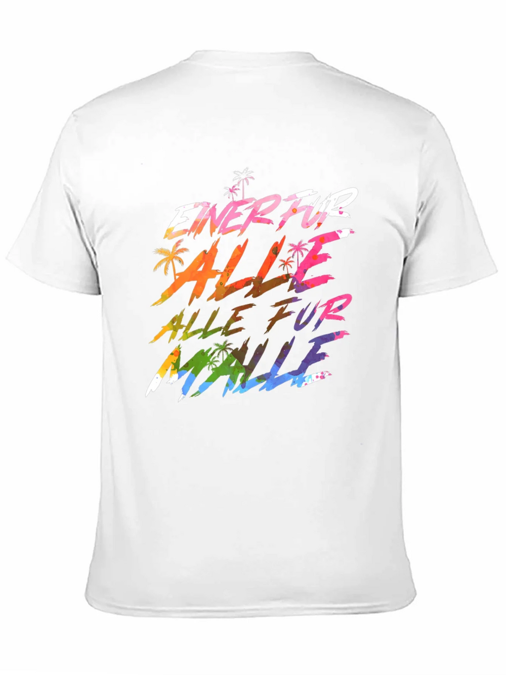 Einer Fur Alle Graphic T-Shirt