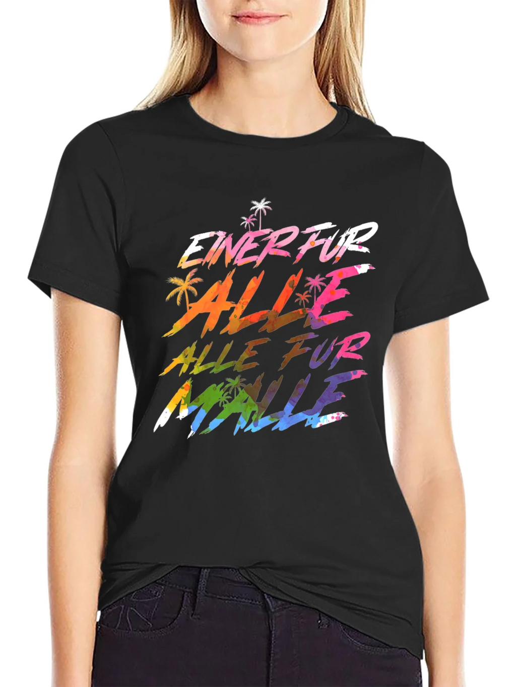 Einer Fur Alle Graphic T-Shirt