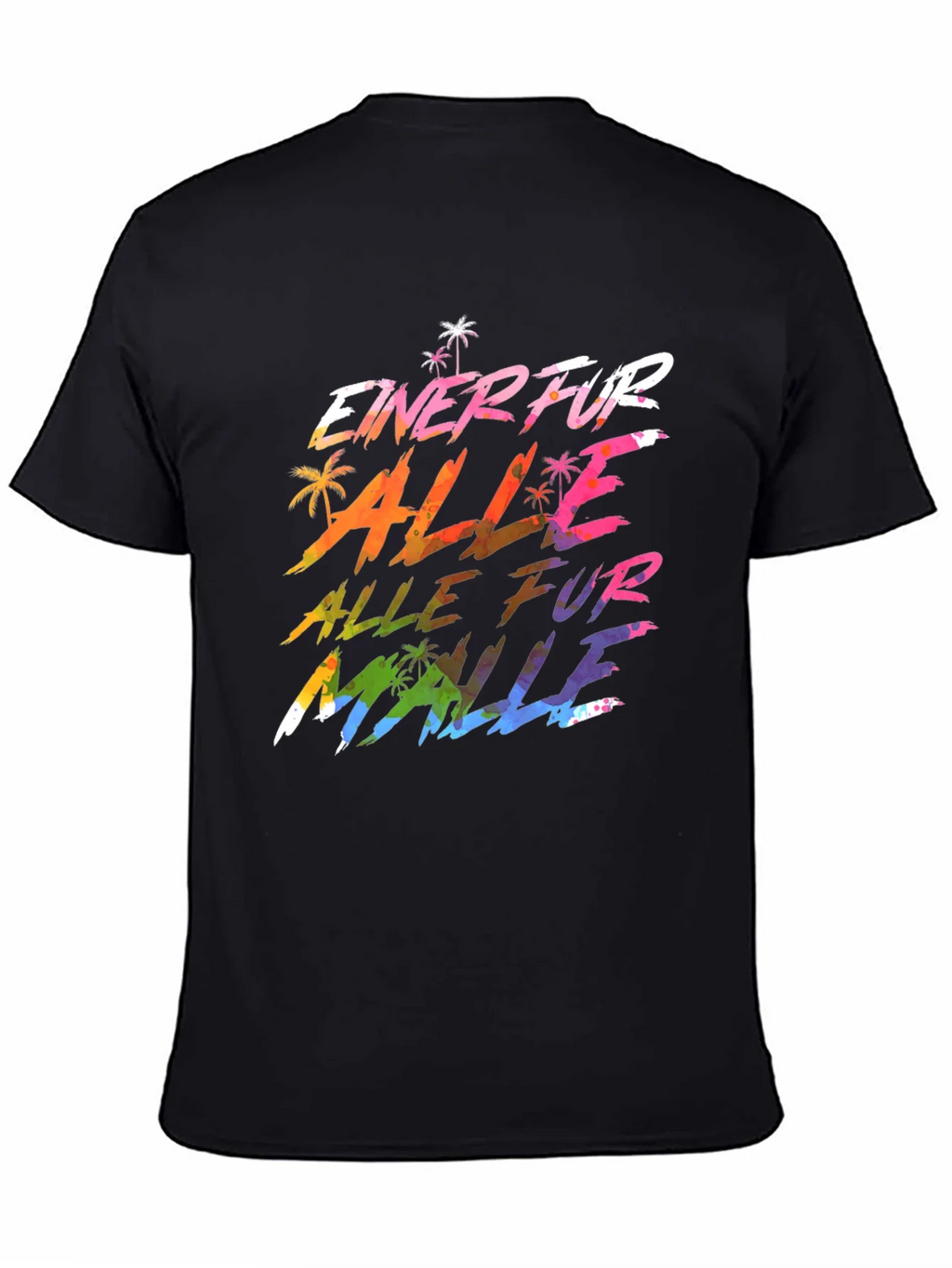 Einer Fur Alle Graphic T-Shirt