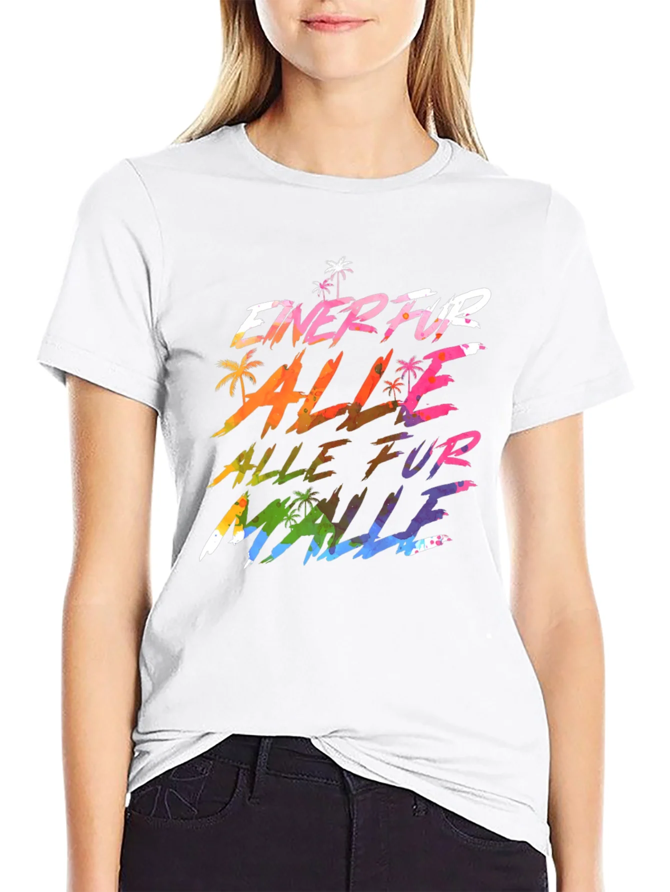 Einer Fur Alle Graphic T-Shirt