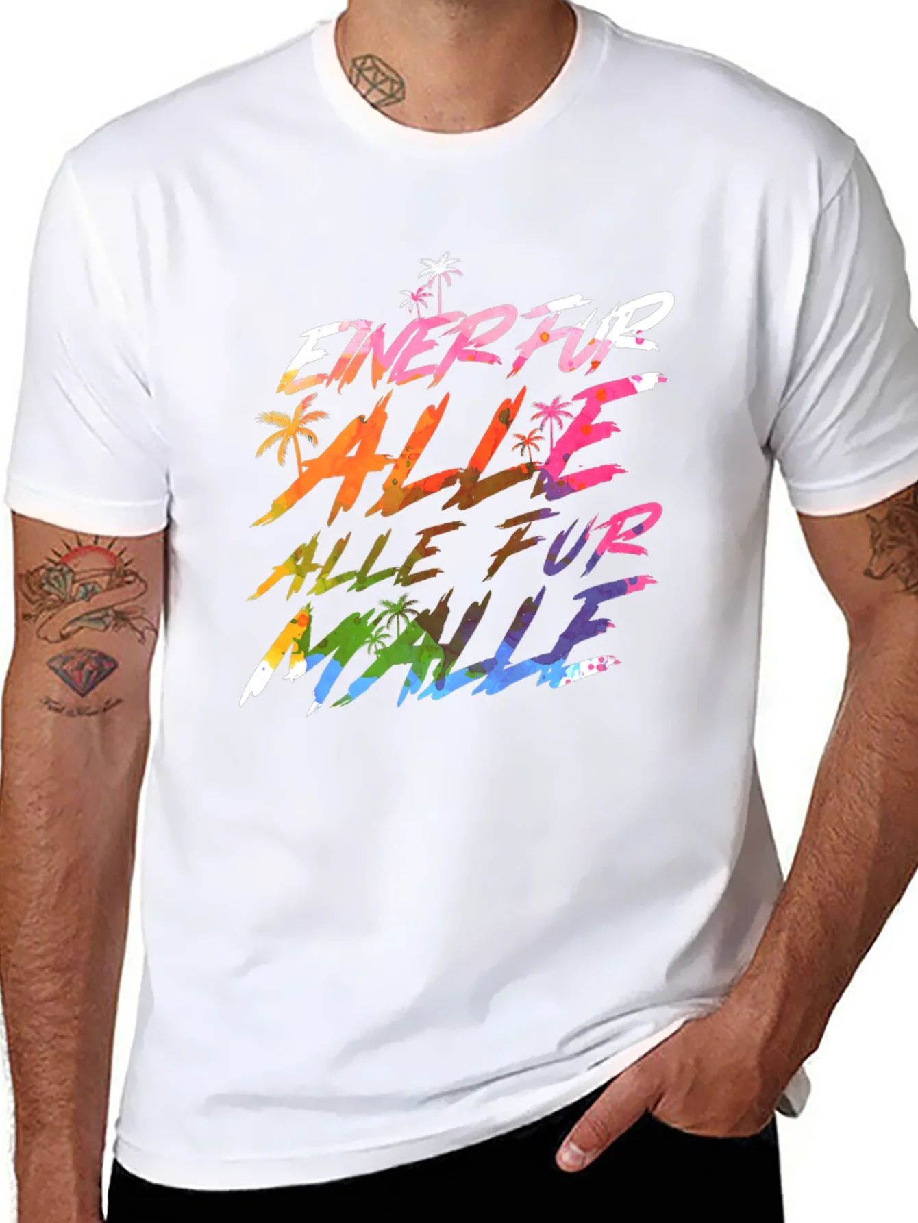 Einer Fur Alle Graphic T-Shirt