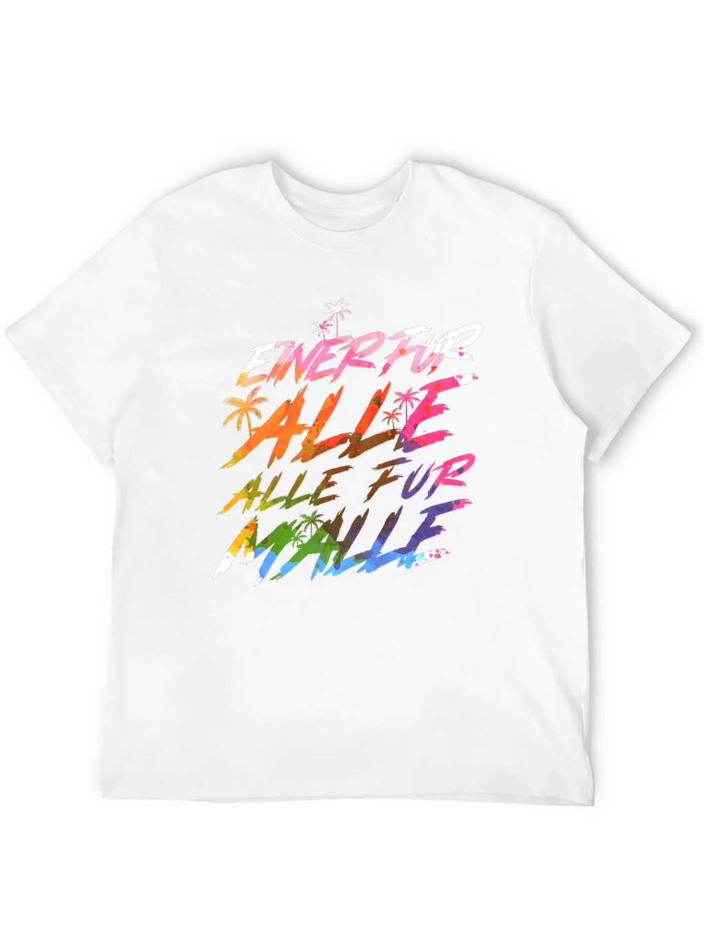 Einer Fur Alle Graphic T-Shirt