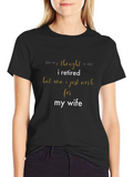 Retired? Funny Mens Graphic T-Shirt