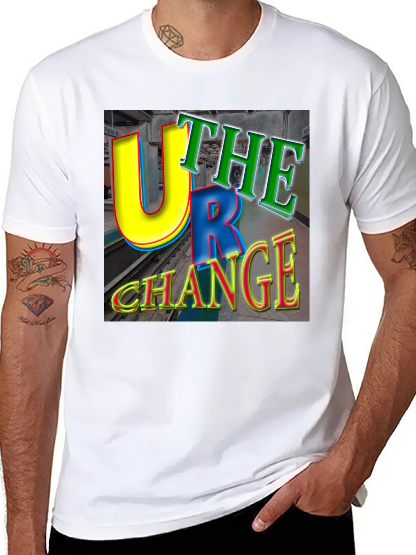 U R The Change Graphic Tee
