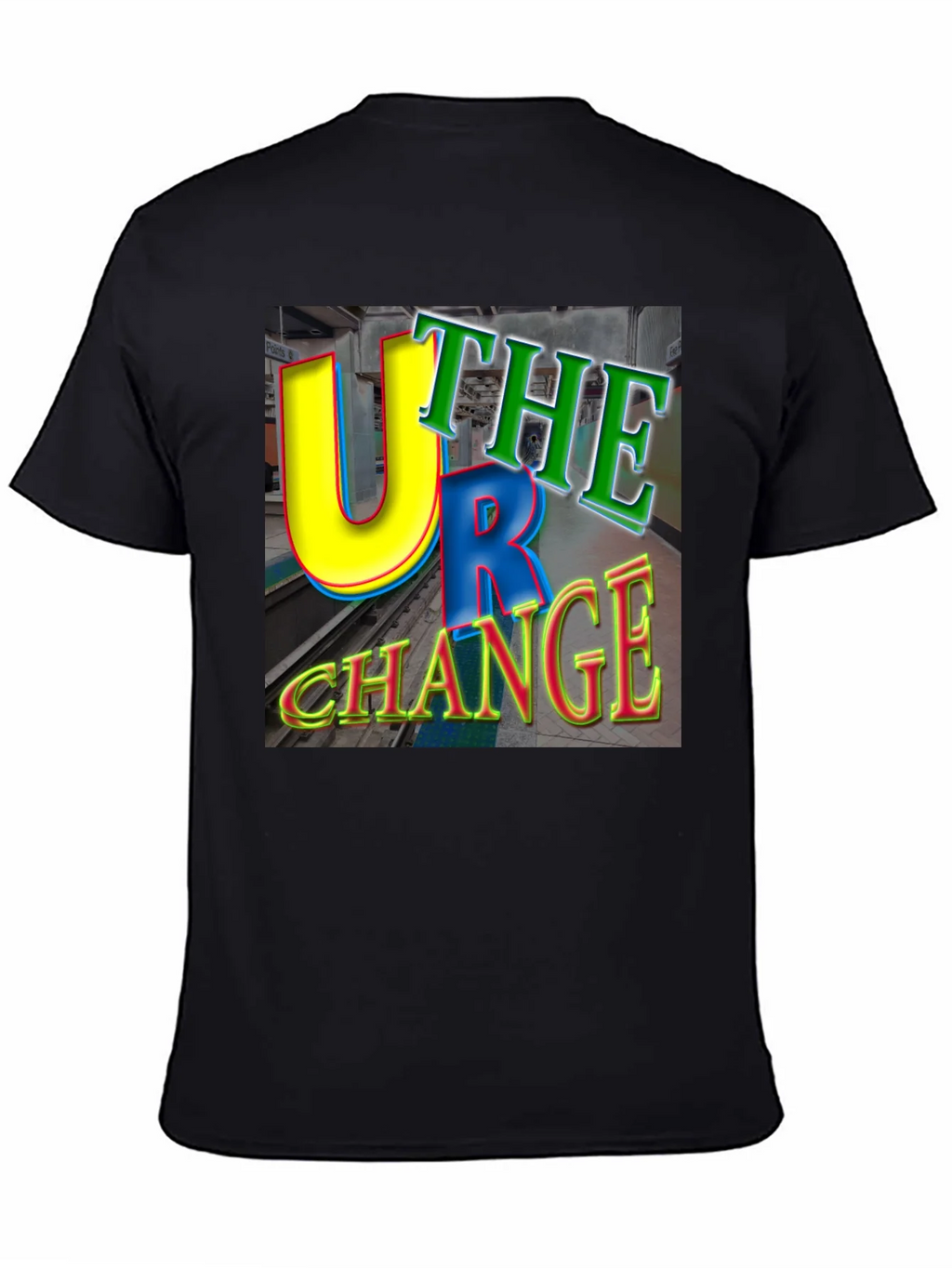 U R The Change Graphic Tee
