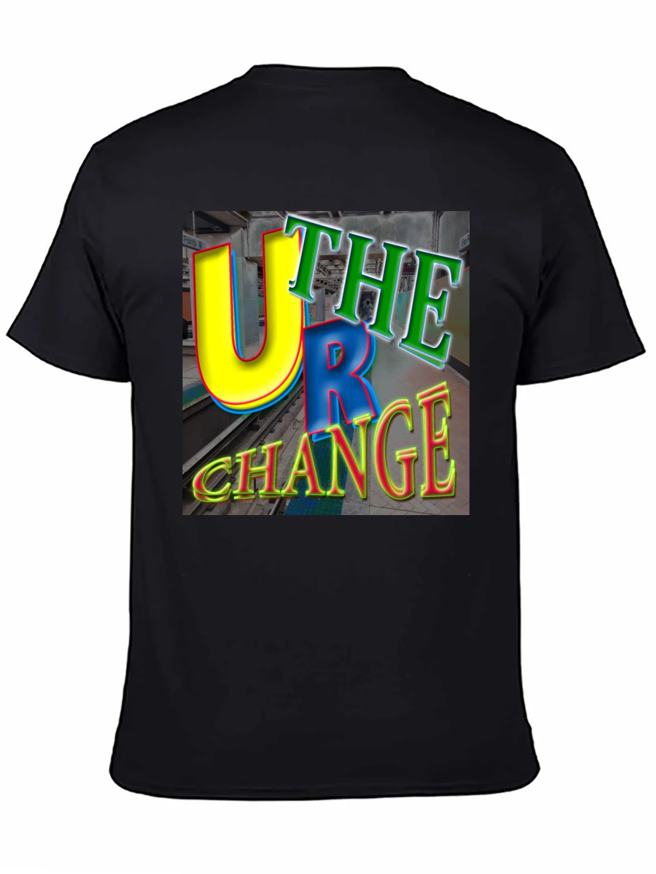 U R The Change Graphic Tee