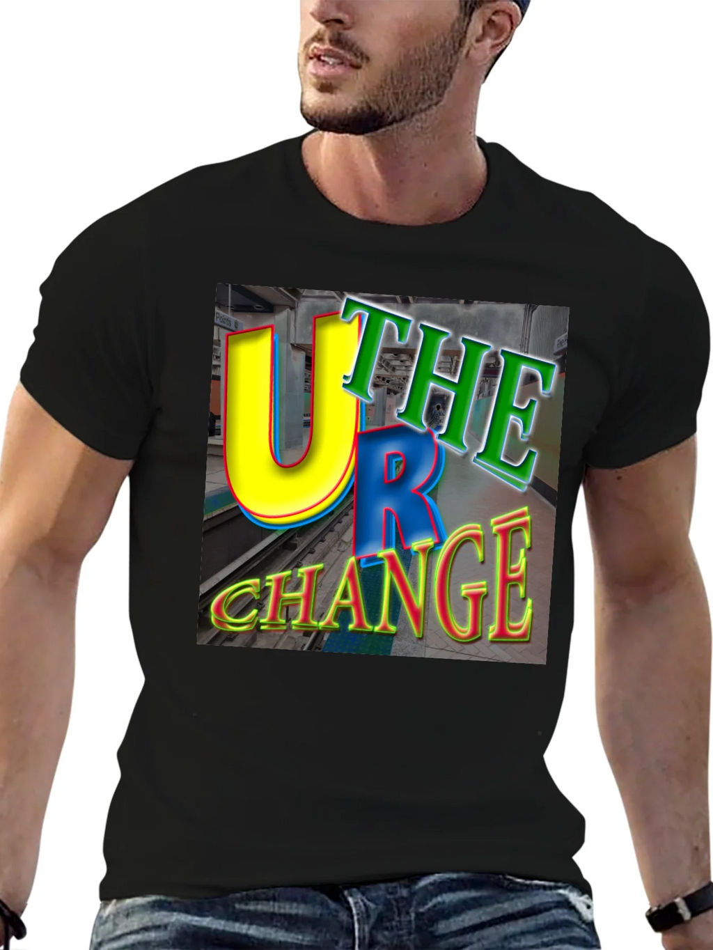 U R The Change Graphic Tee