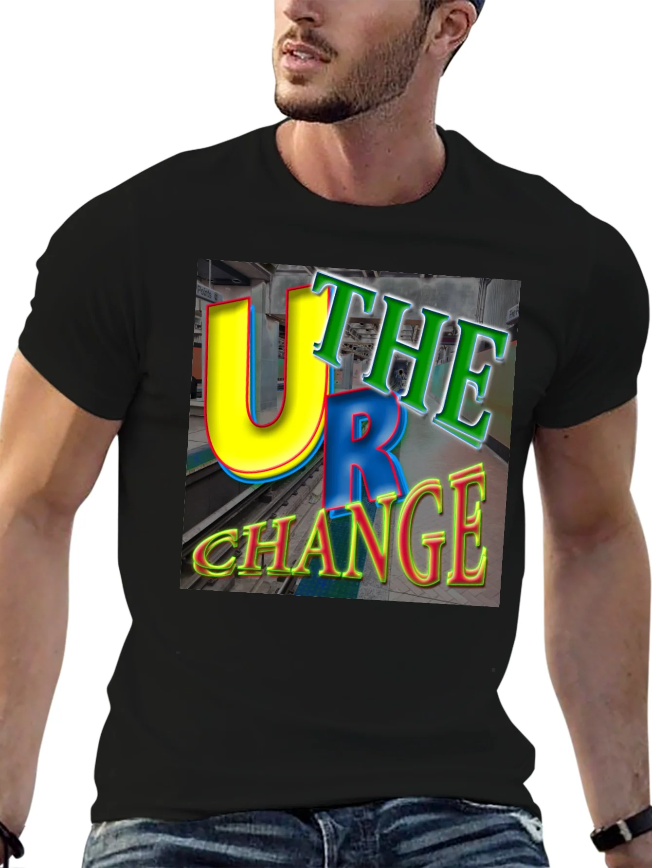 U R The Change Graphic Tee