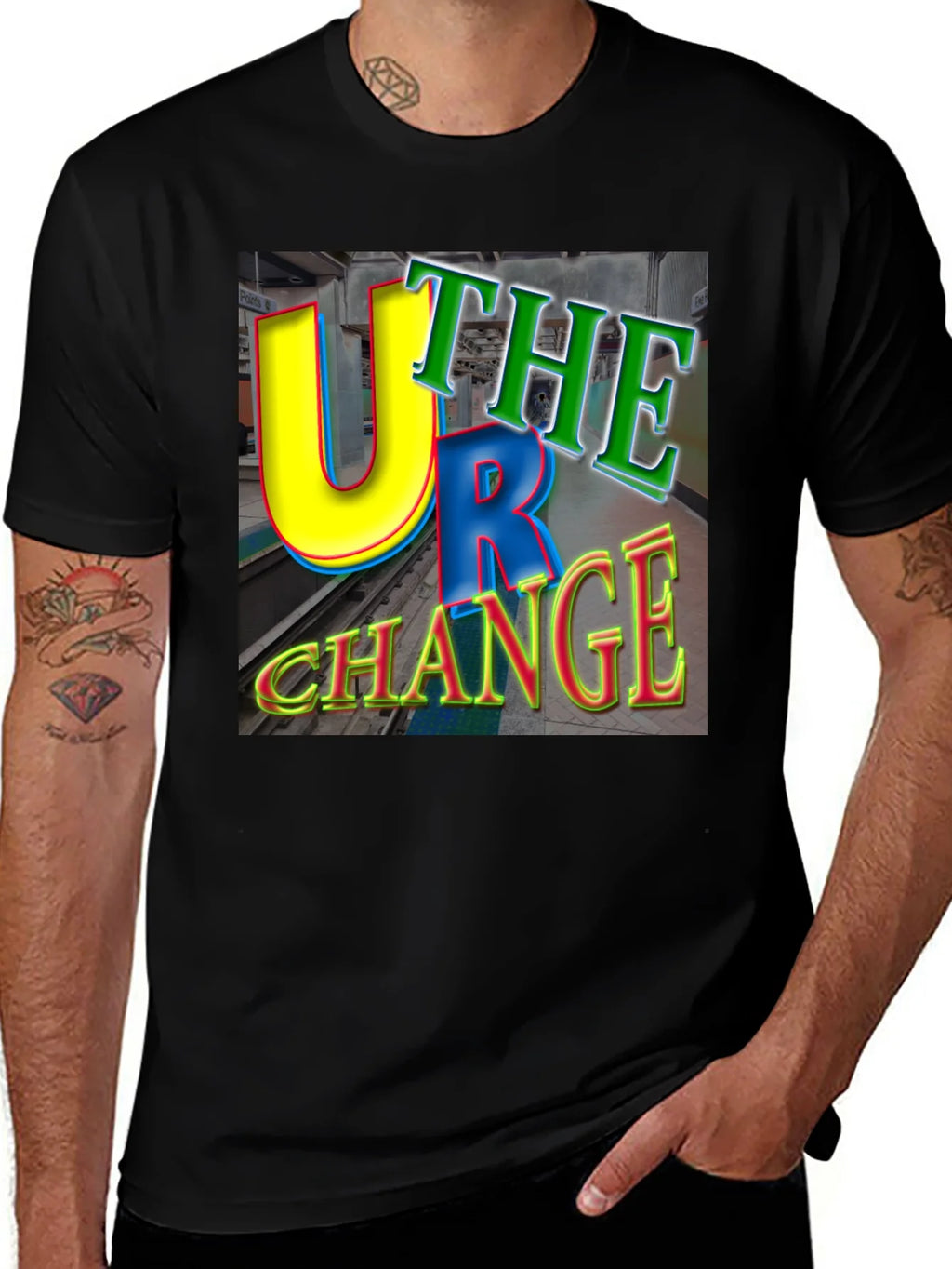 U R The Change Graphic Tee