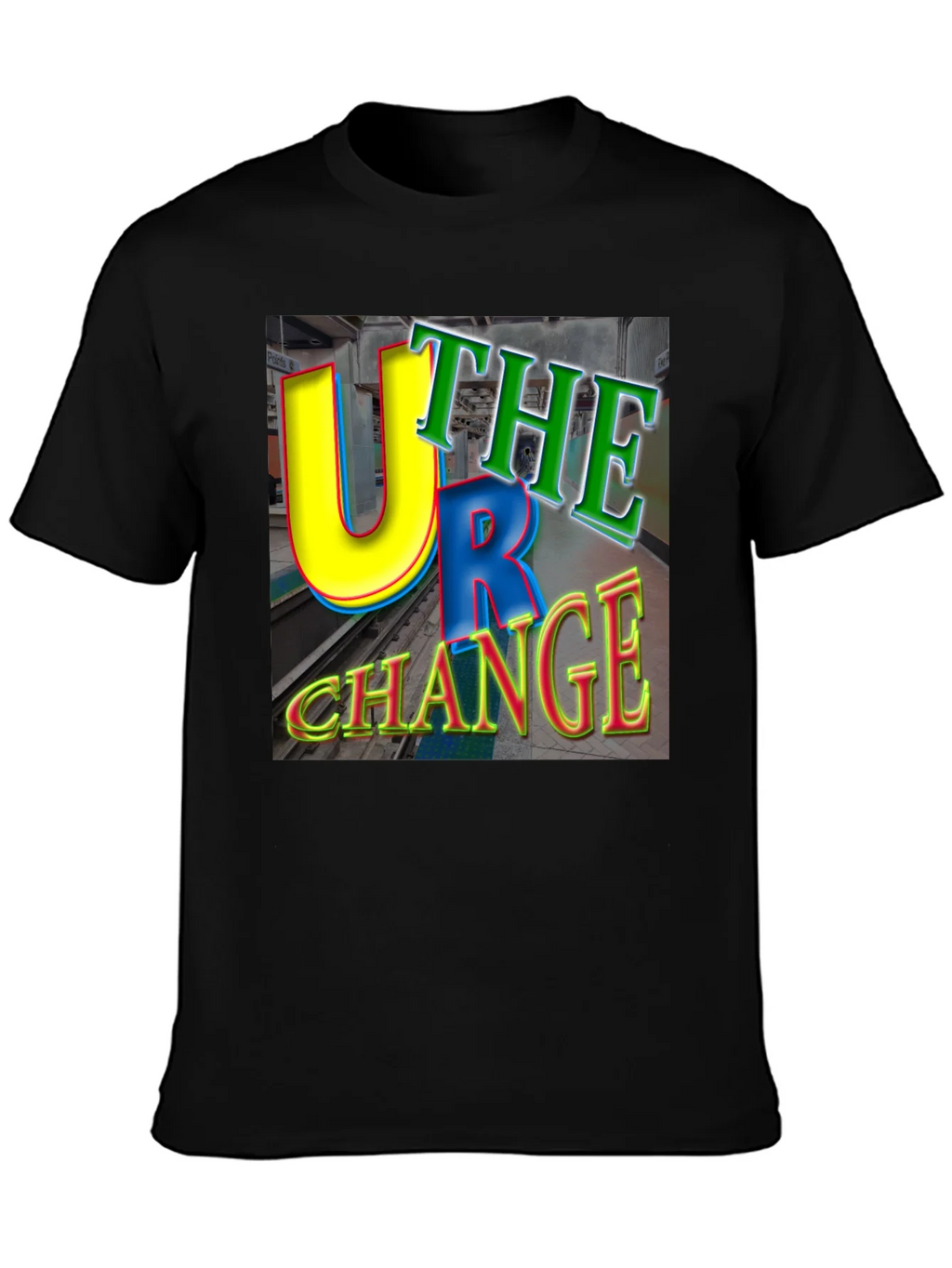 U R The Change Graphic Tee