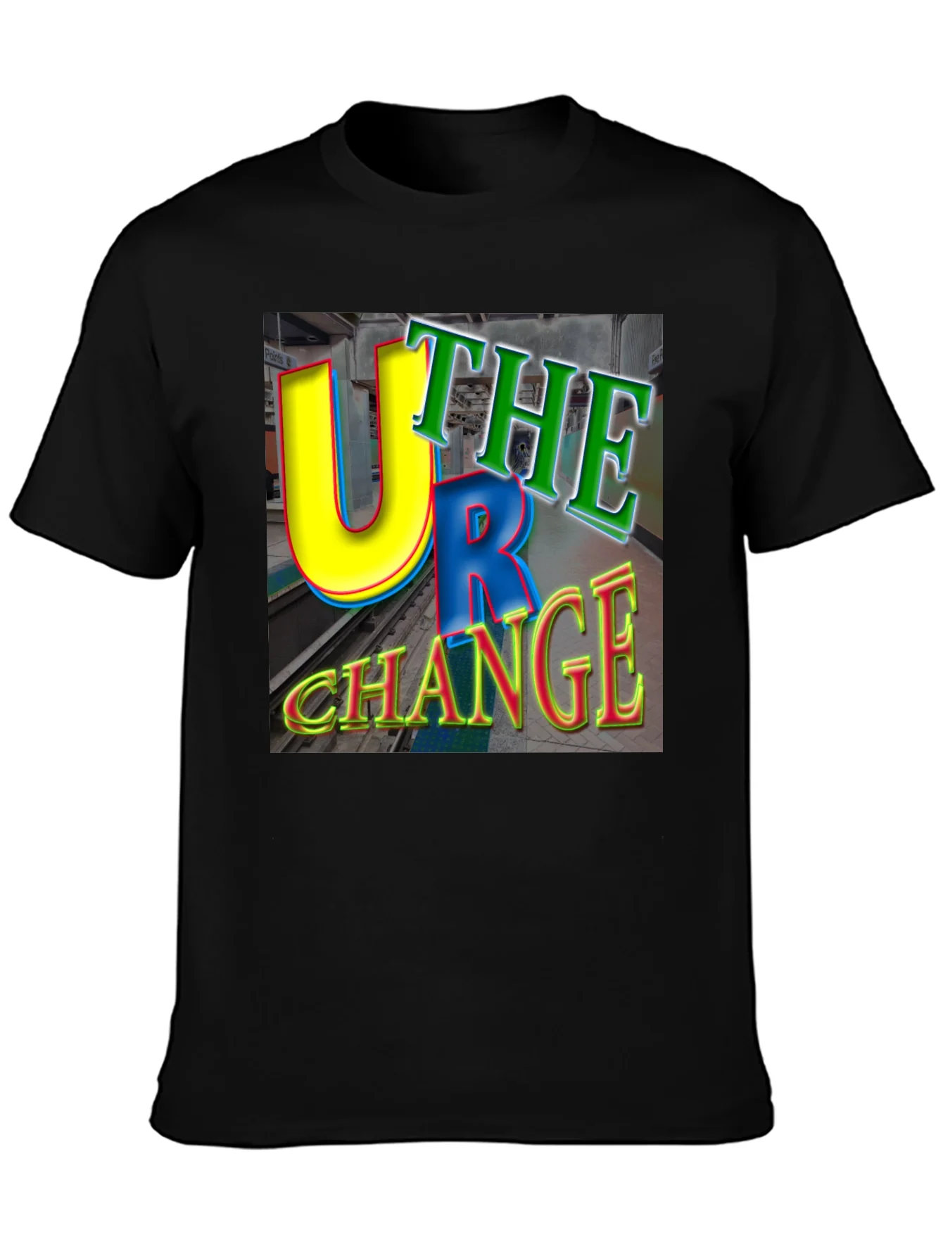 U R The Change Graphic Tee