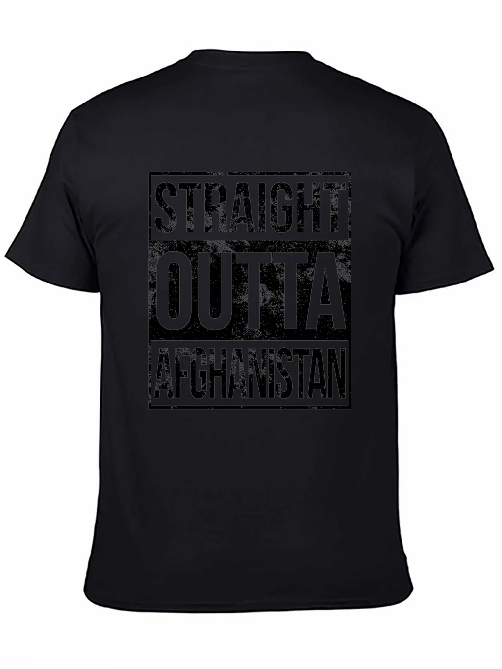 Straight Outta Afghanistan Graphic T-Shirt