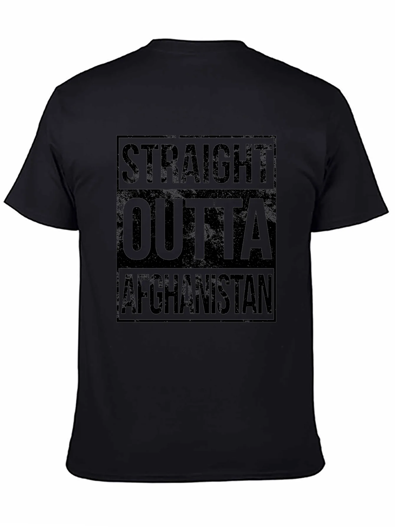 Straight Outta Afghanistan Graphic T-Shirt