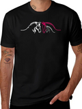 Horse Lovers Black T-Shirt