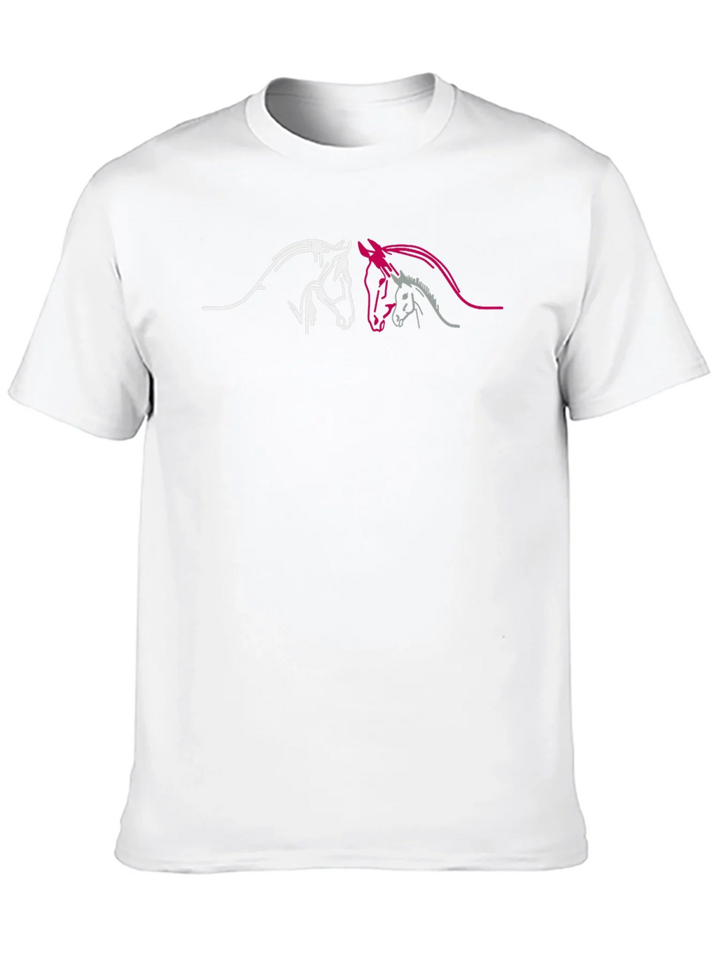 Horse Lovers Black T-Shirt