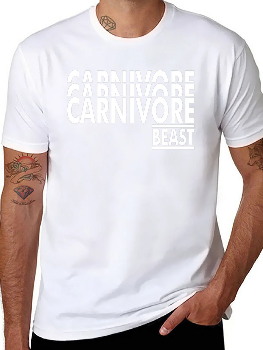 Carnivore Beast Black T-Shirt
