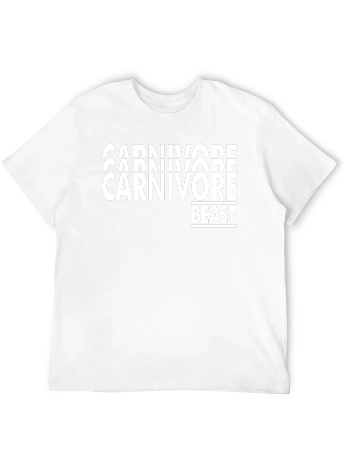 Carnivore Beast Black T-Shirt