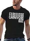 Carnivore Beast Black T-Shirt