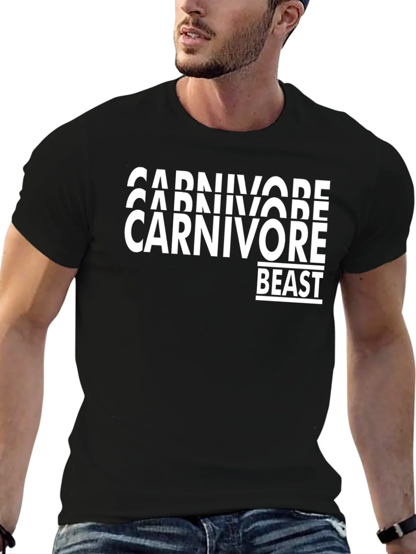 Carnivore Beast Black T-Shirt