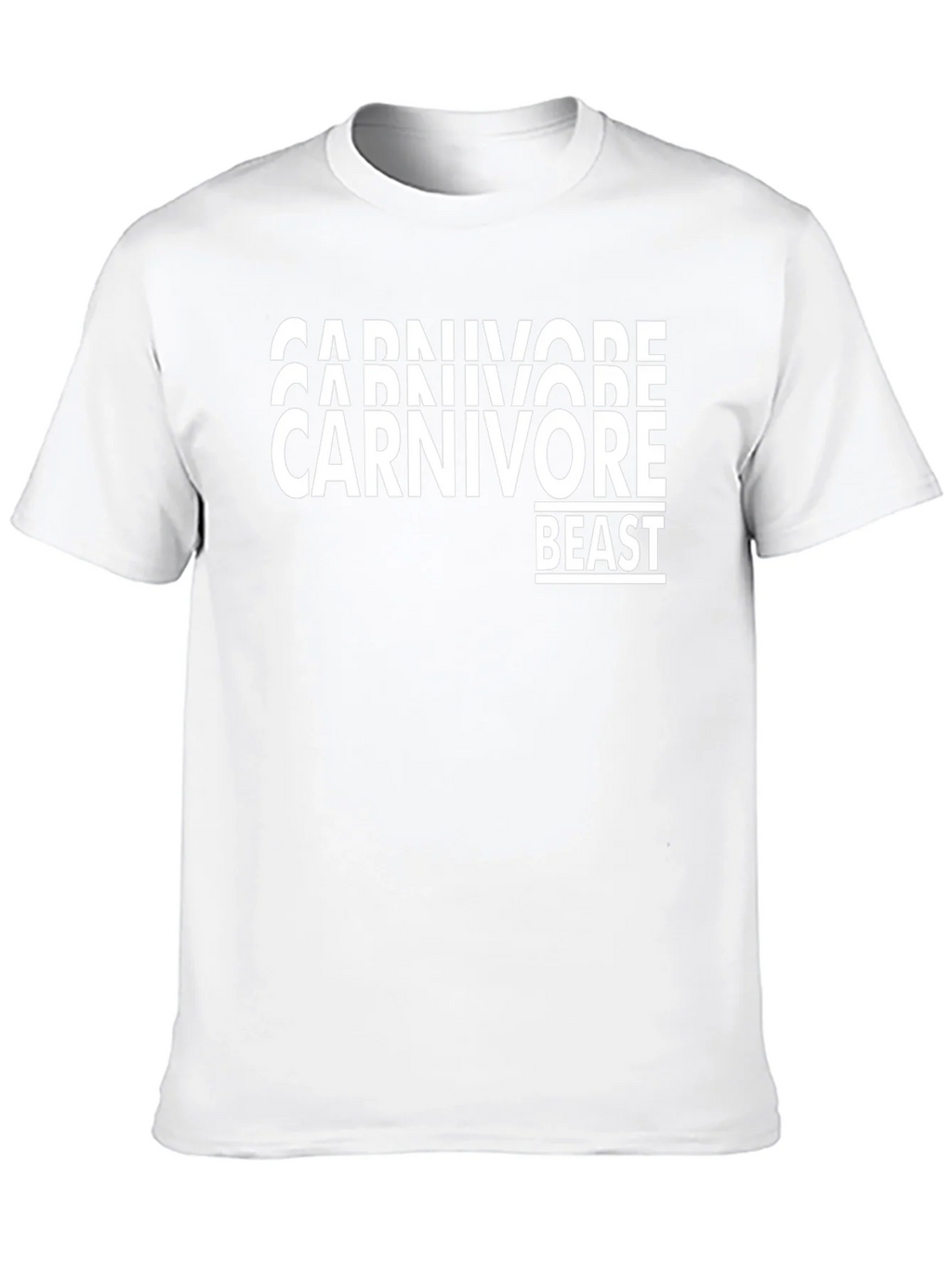 Carnivore Beast Black T-Shirt
