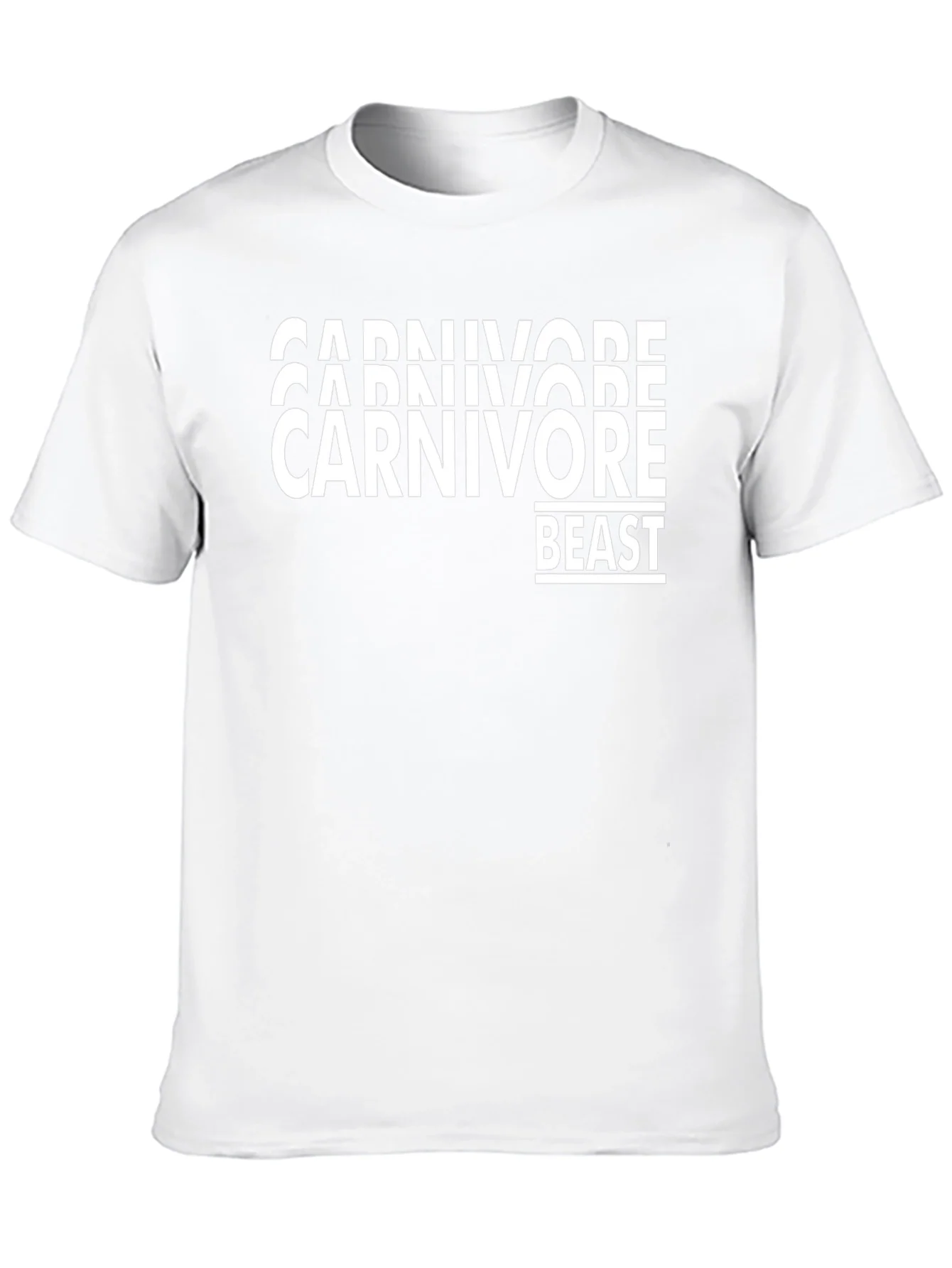 Carnivore Beast Black T-Shirt
