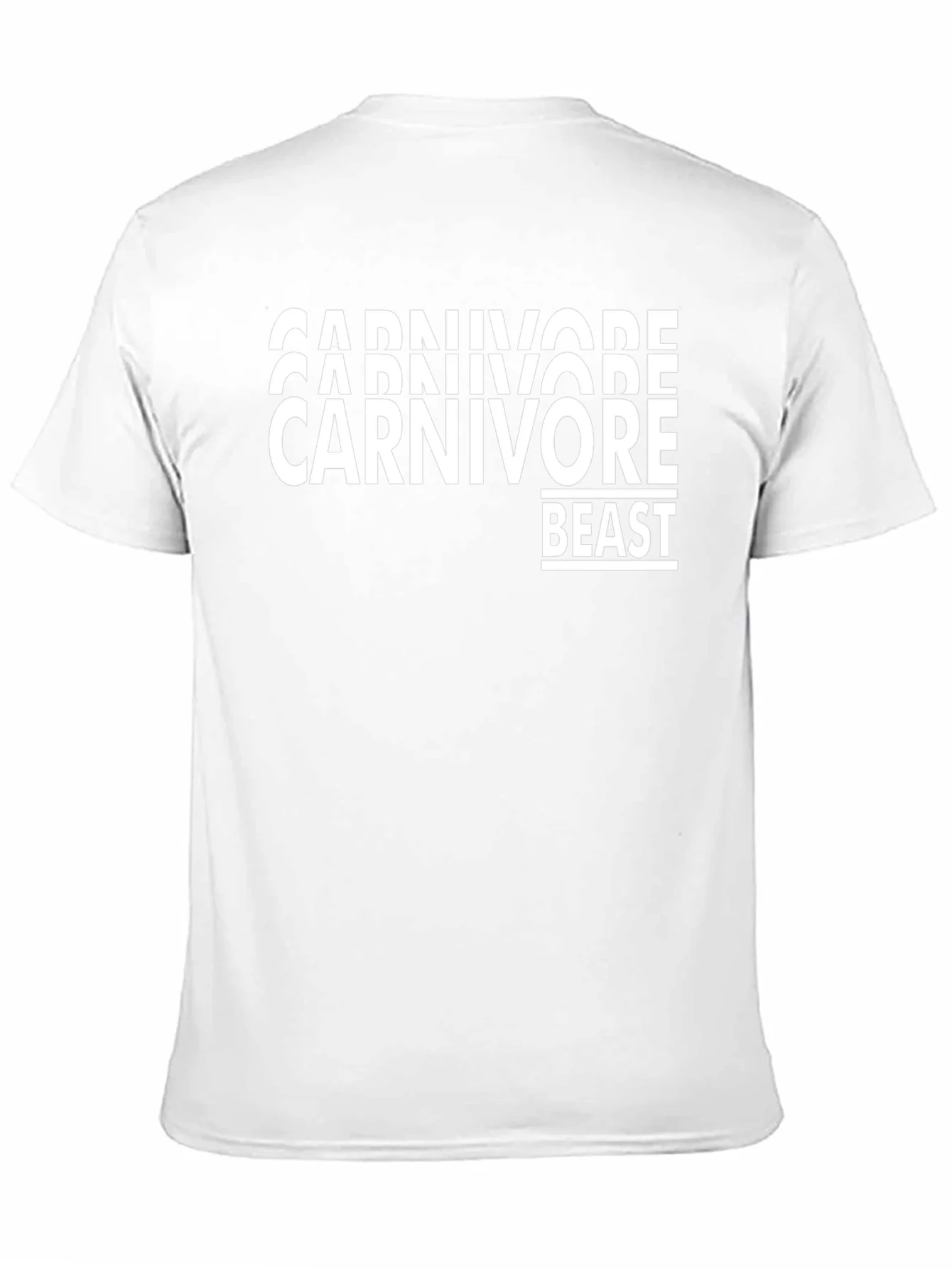 Carnivore Beast Black T-Shirt