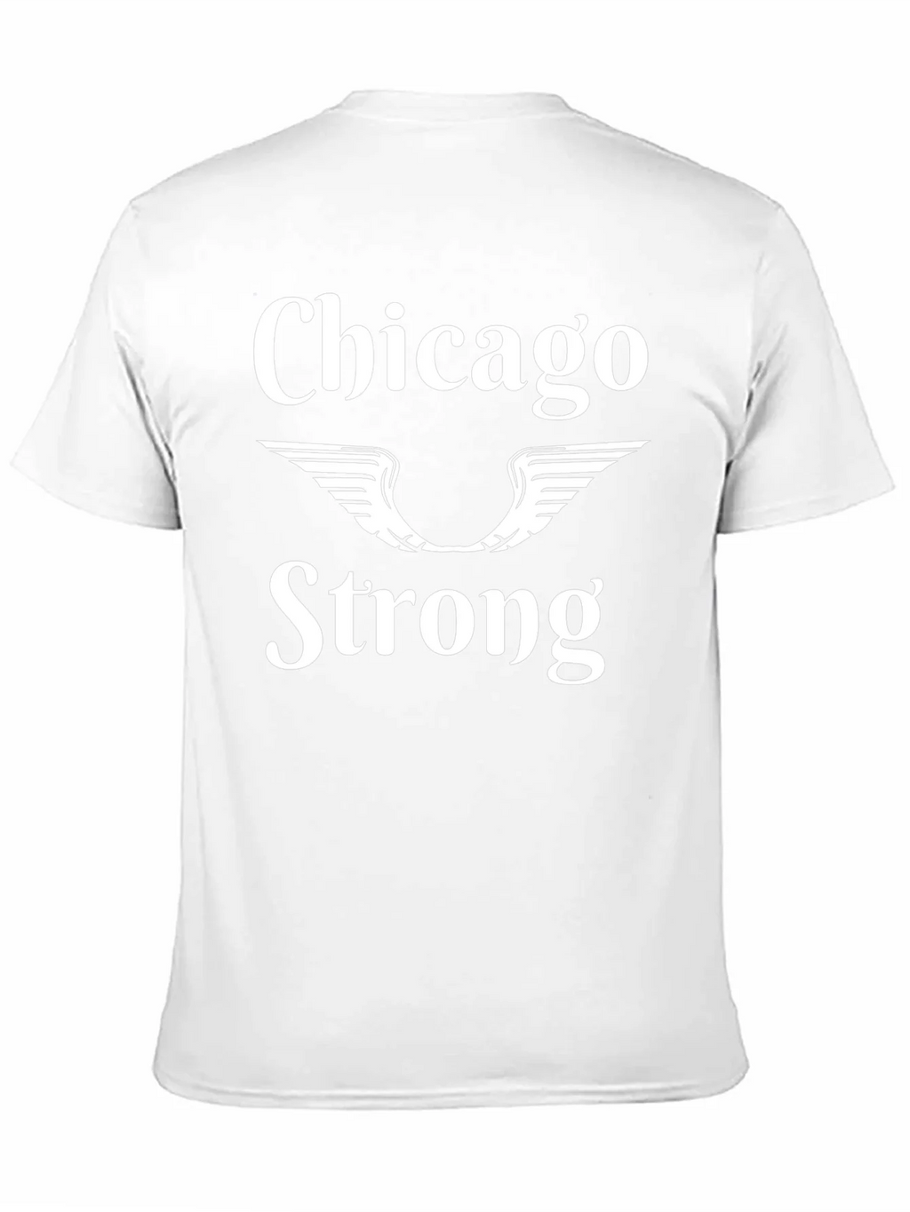 Chicago Strong Graphic Tee - Black