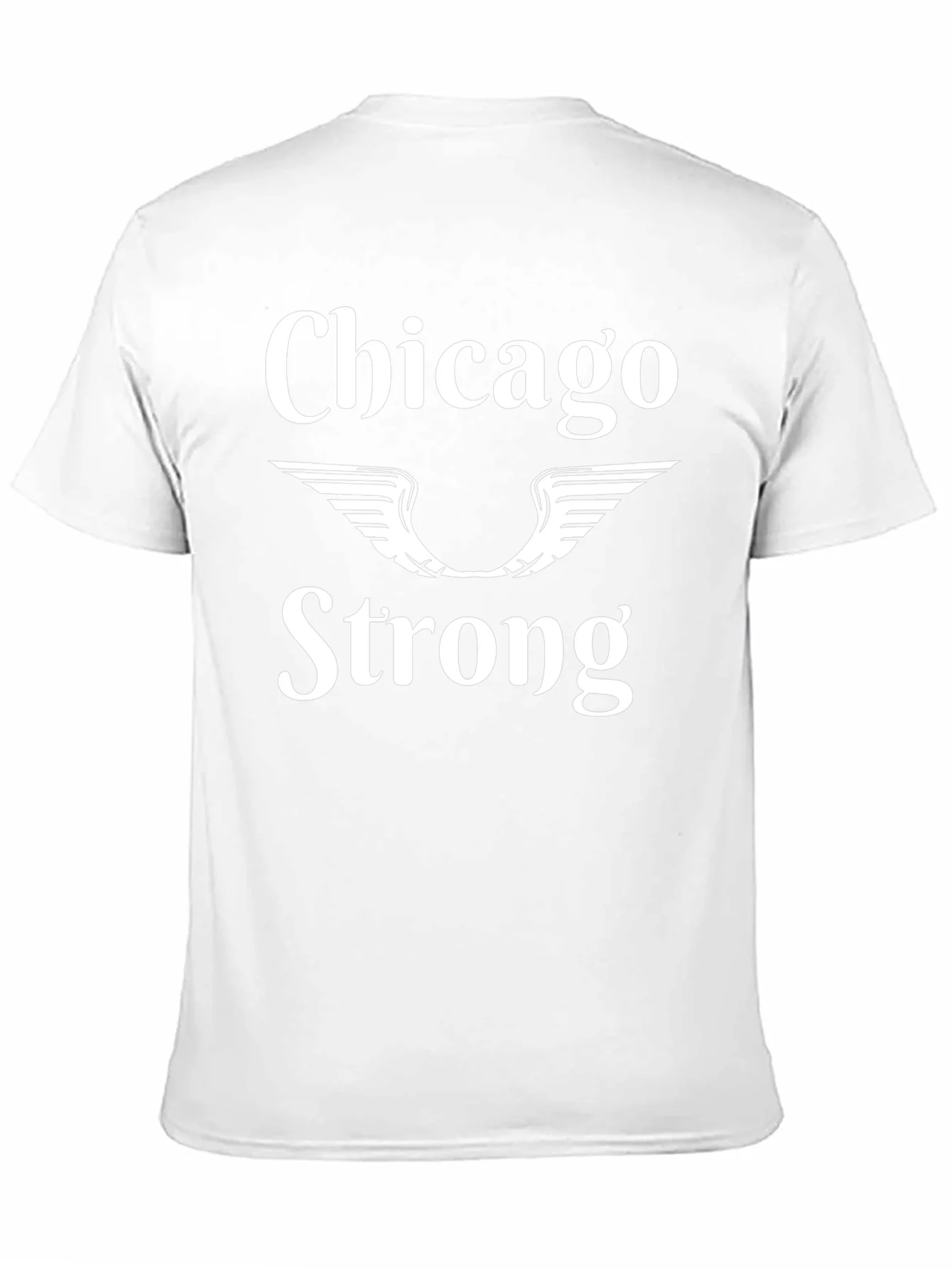 Chicago Strong Graphic Tee - Black