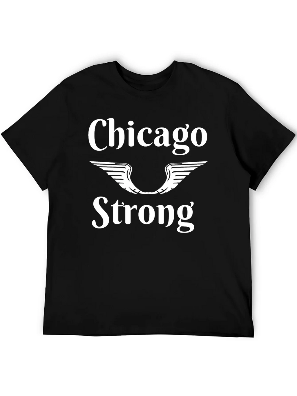 Chicago Strong Graphic Tee - Black