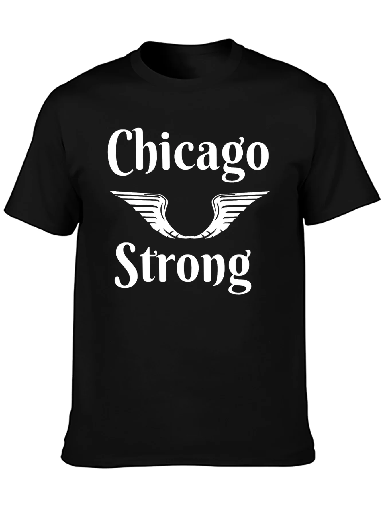 Chicago Strong Graphic Tee - Black