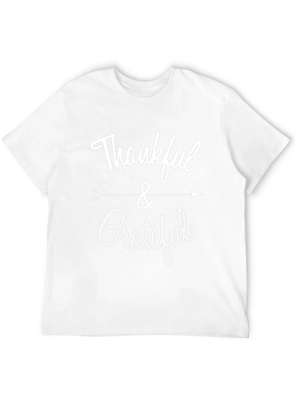 Thankful & Grateful Graphic Tee - Black