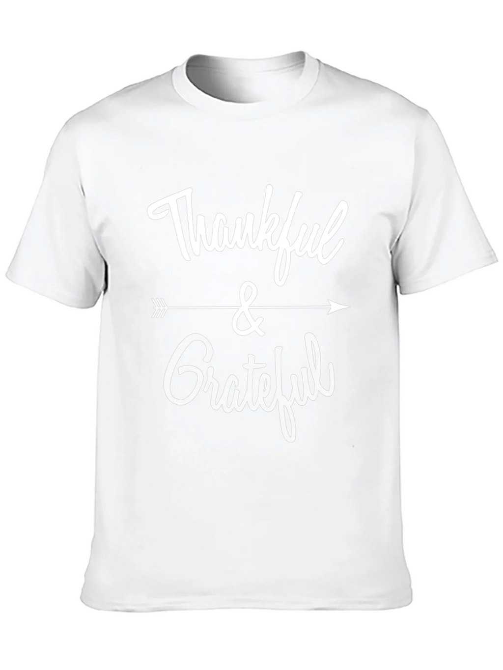 Thankful & Grateful Graphic Tee - Black