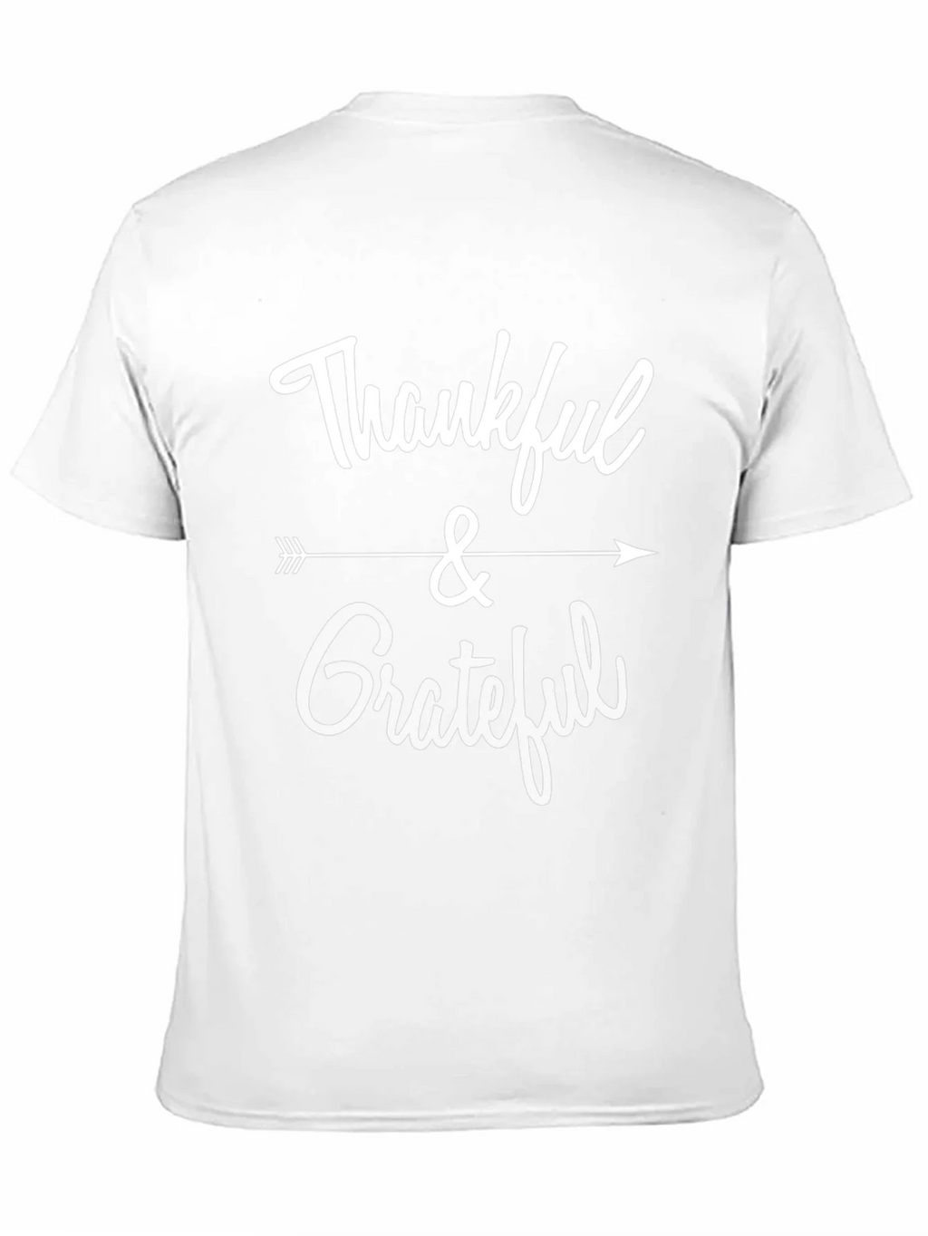 Thankful & Grateful Graphic Tee - Black