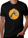 Black Bonsai Tree Graphic Tee