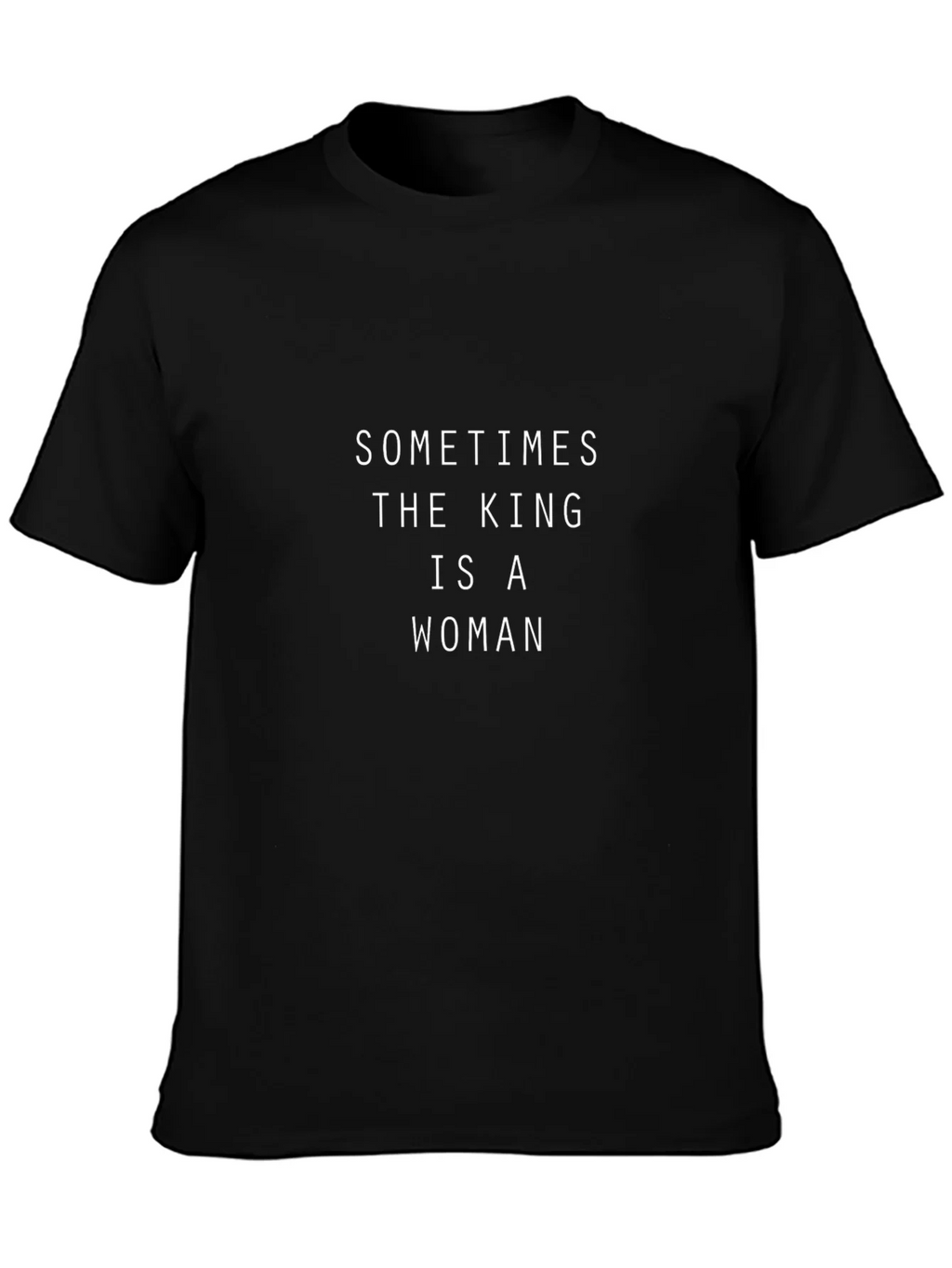Empowering King Woman Graphic Tee - Unisex